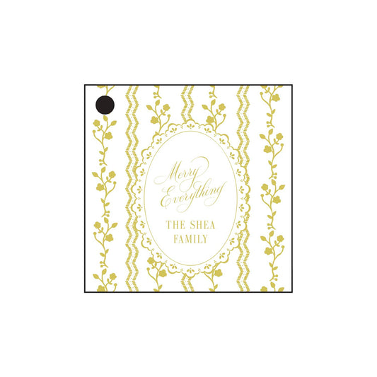 citrine christmas | gift tags