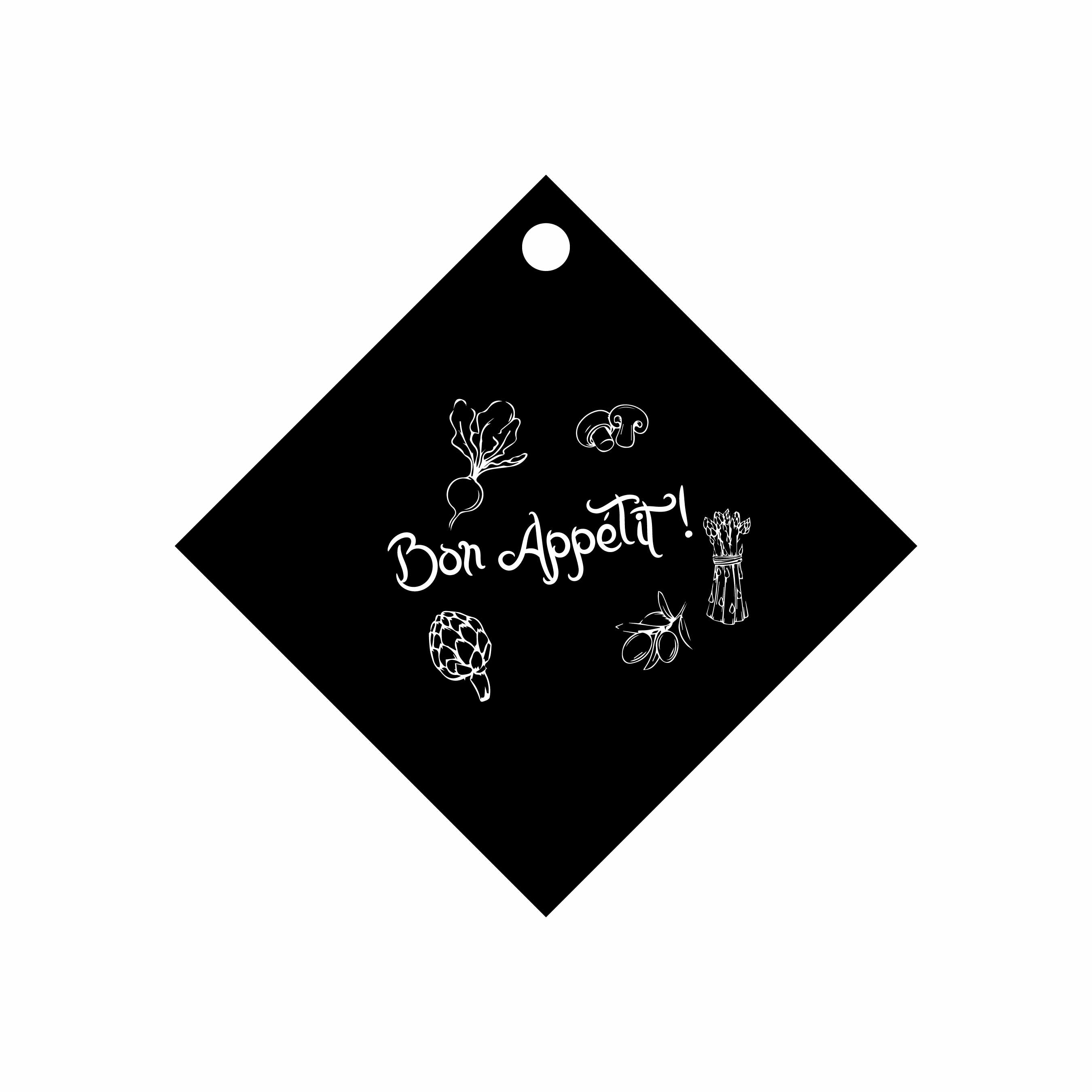 ingredients | gift tags | specialty printing