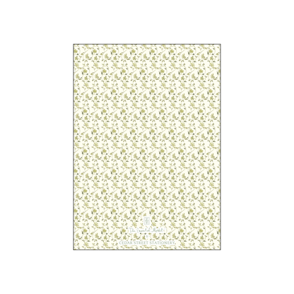 chintz | holiday card | cedar street stationery