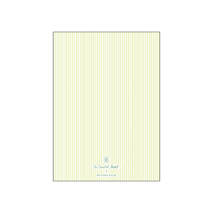 christmas otomi green | holiday card | bethany kelm