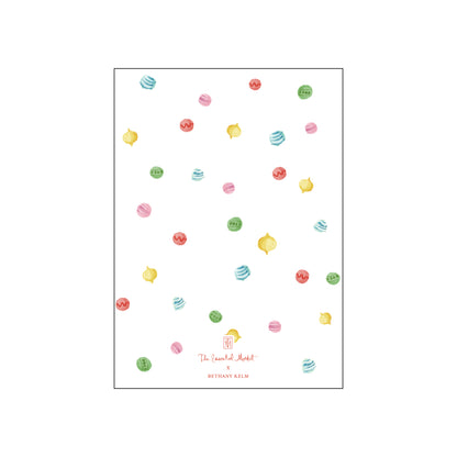 colorful boxwood | holiday card | bethany kelm