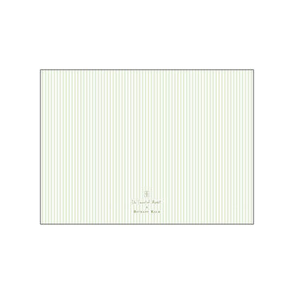 green and white floral frame | horizontal | holiday card | bethany kelm