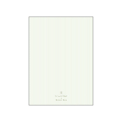 green and white floral frame | vertical | holiday card | bethany kelm