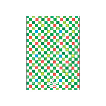 holiday check | holiday card | mesh by alex