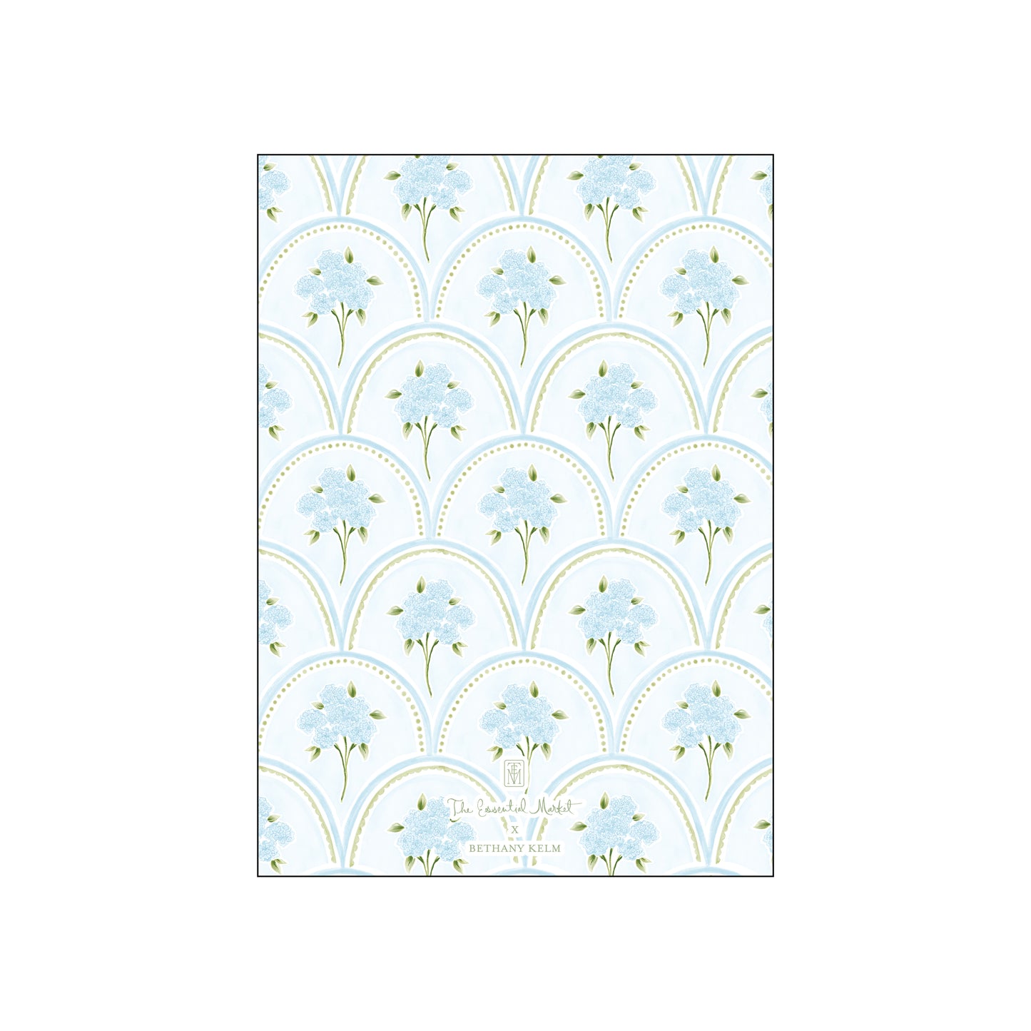 holiday hydrangeas | holiday card | bethany kelm