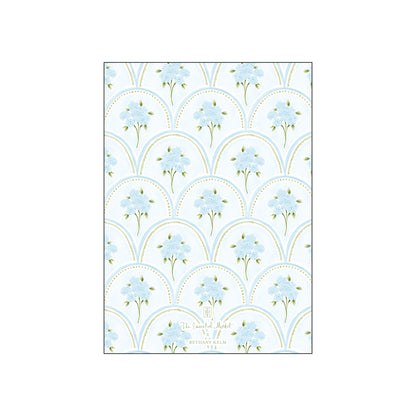 holiday hydrangeas | holiday card | bethany kelm