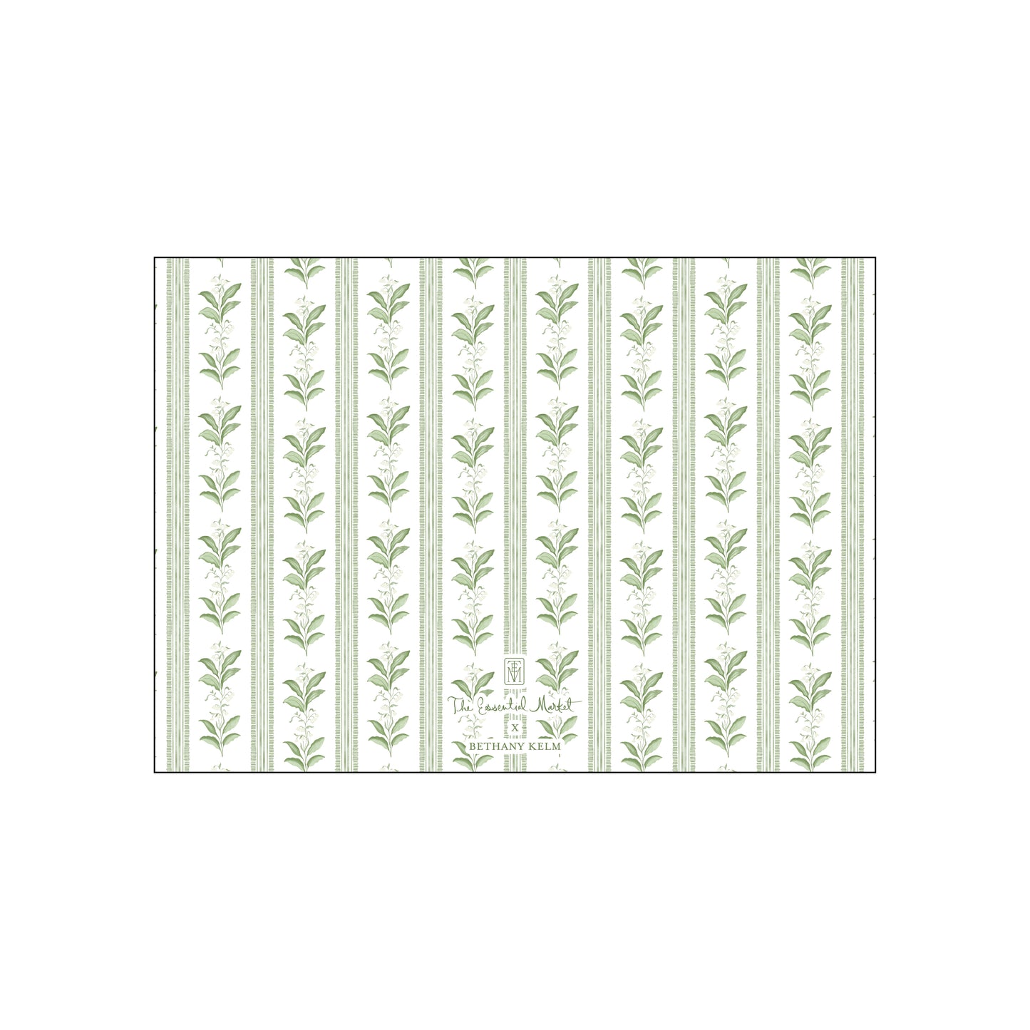 lillies | holiday card | bethany kelm
