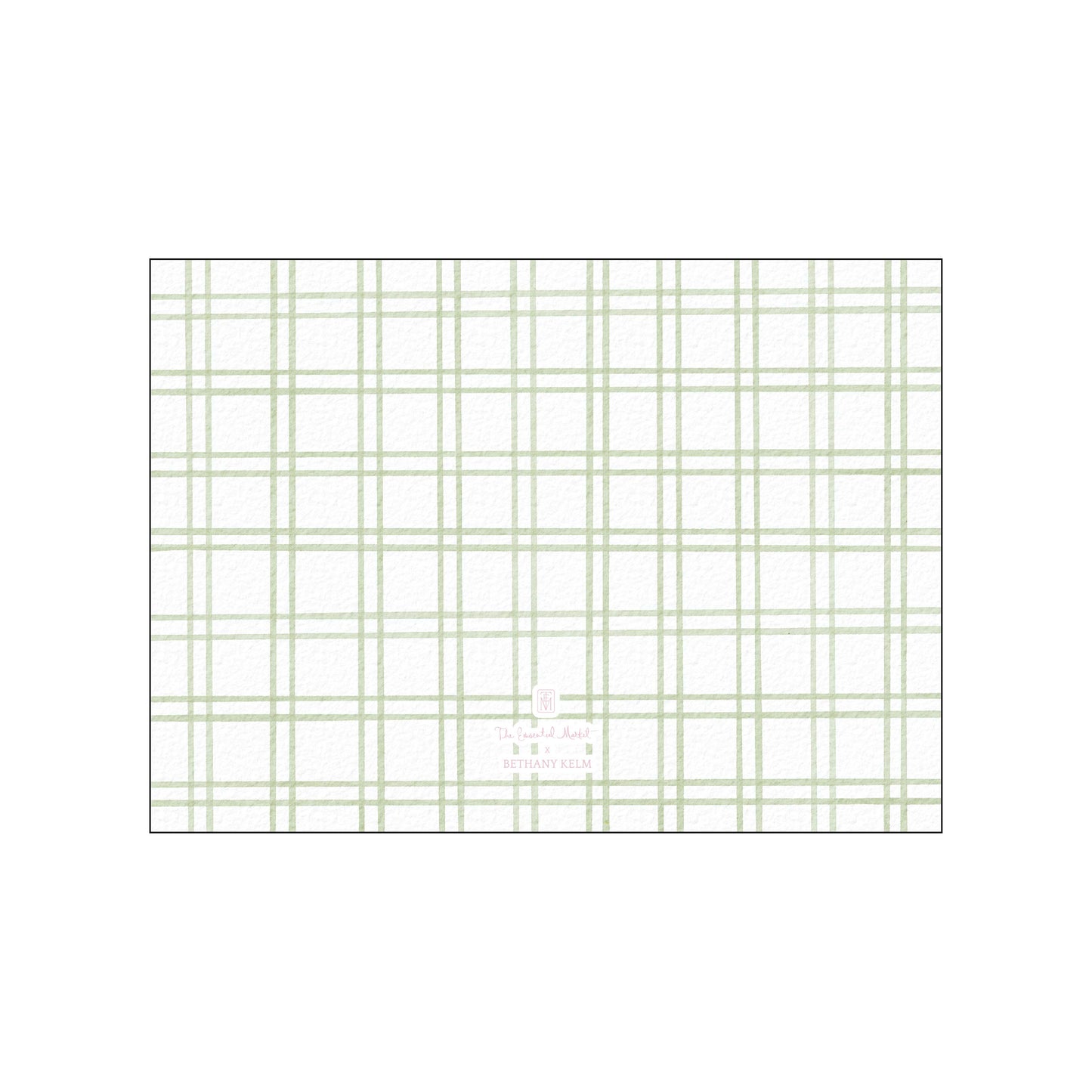 plaid and bows | horizontal | holiday card | bethany kelm