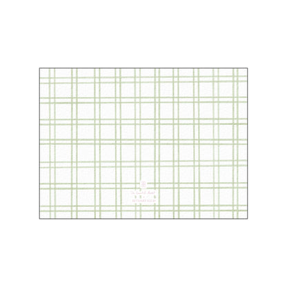 plaid and bows | horizontal | holiday card | bethany kelm