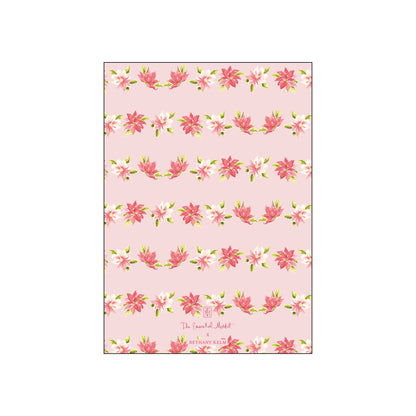 poinsettia | holiday card | bethany kelm