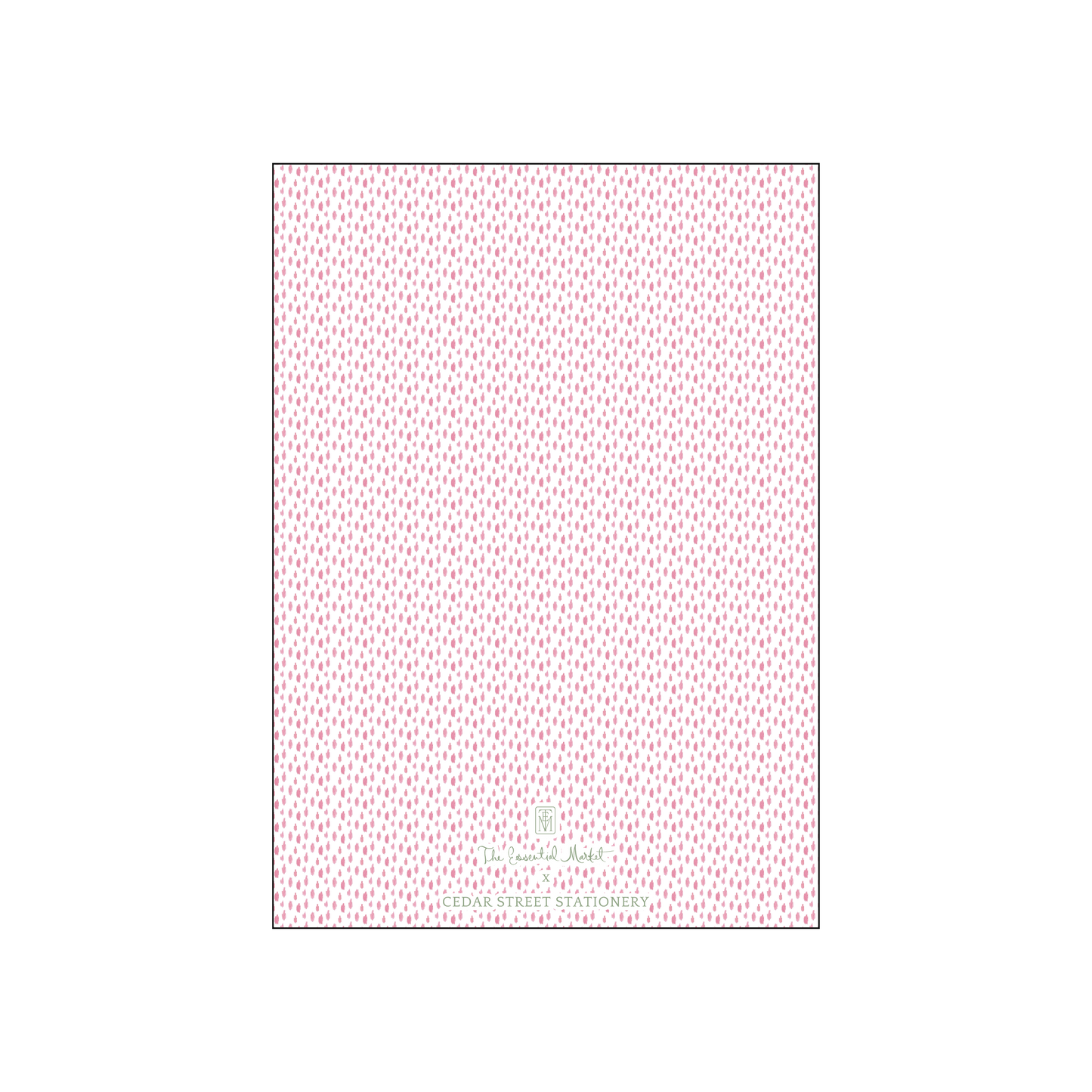 preppy | holiday card | cedar street stationery