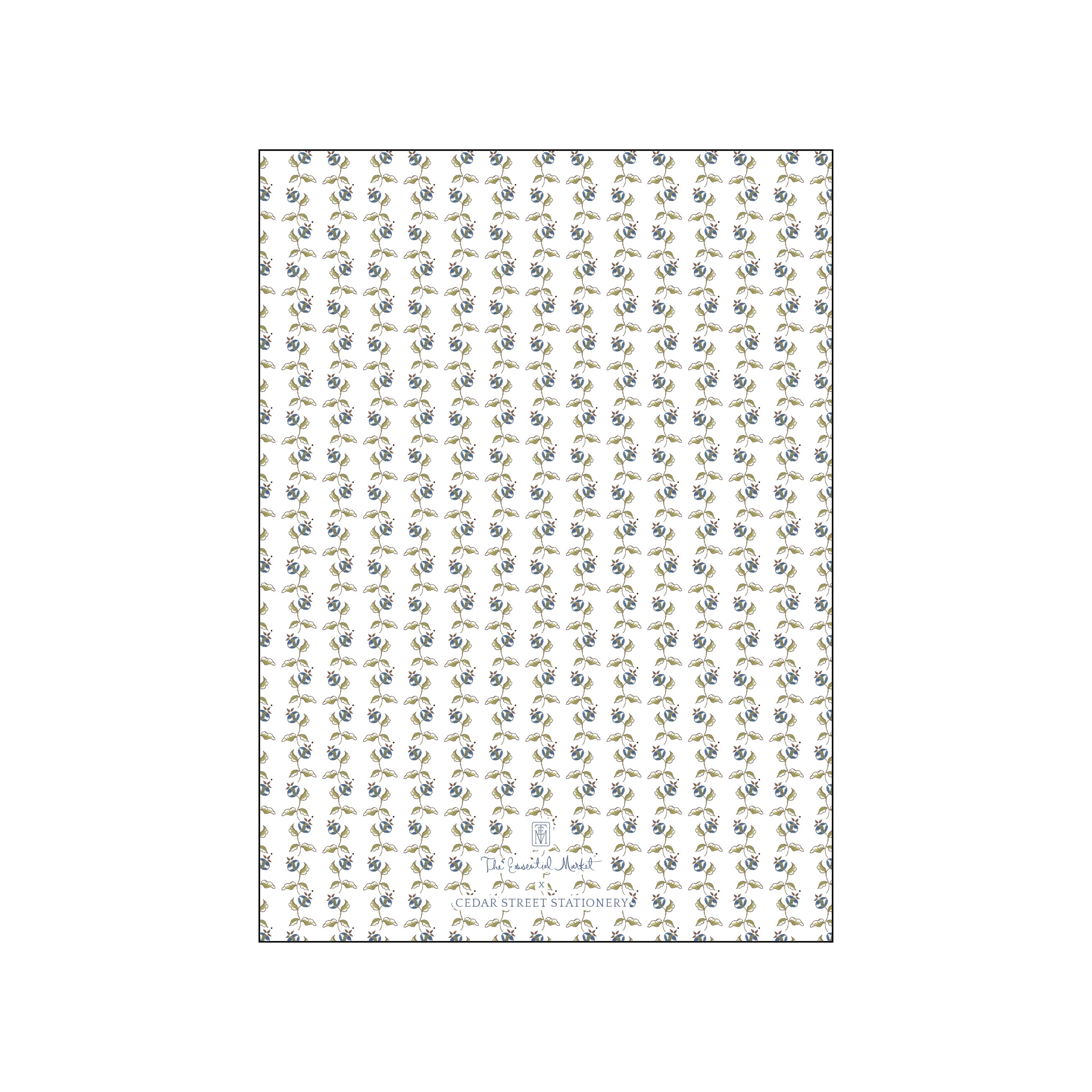quimper christmas | holiday card | cedar street stationery