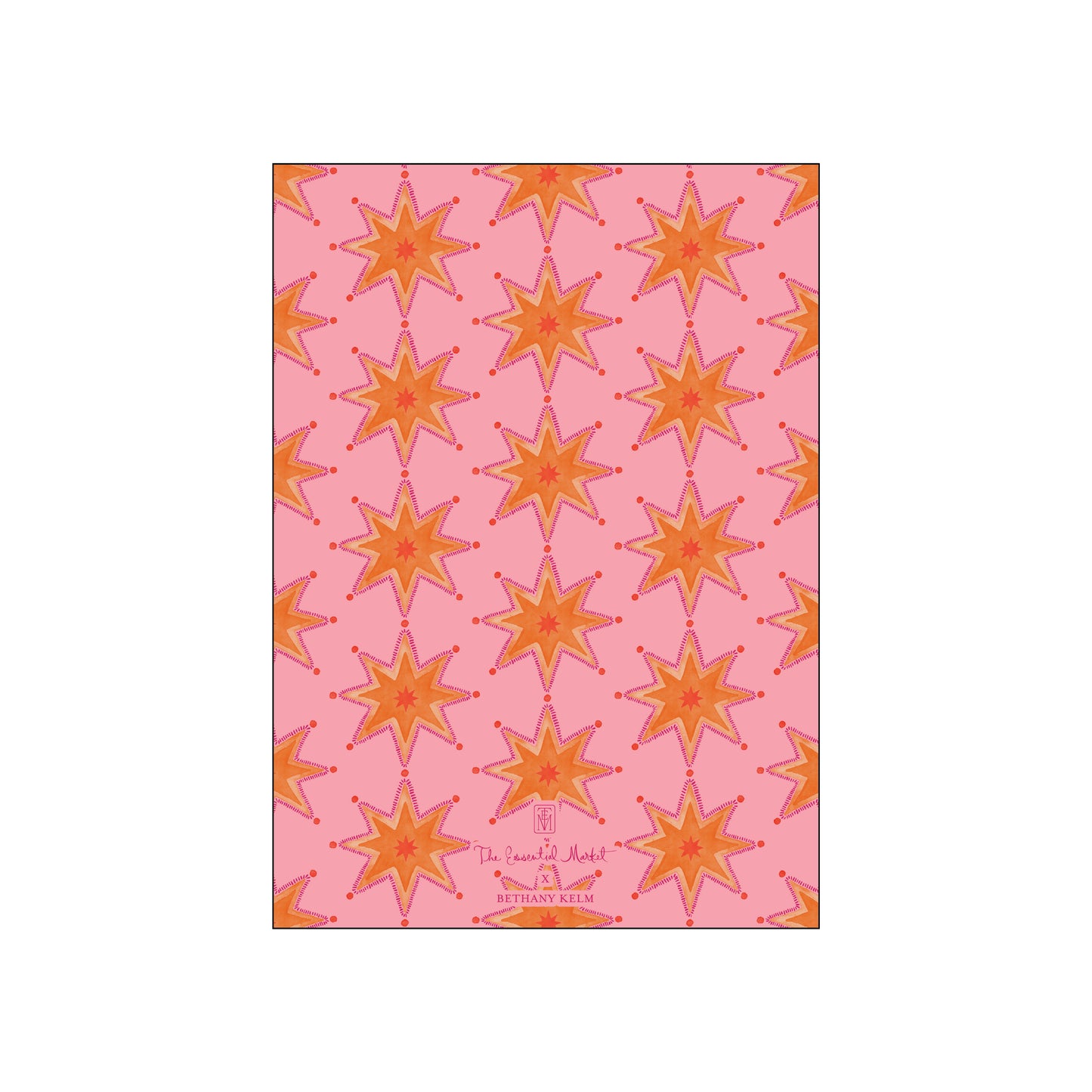 starburst | holiday card | bethany kelm