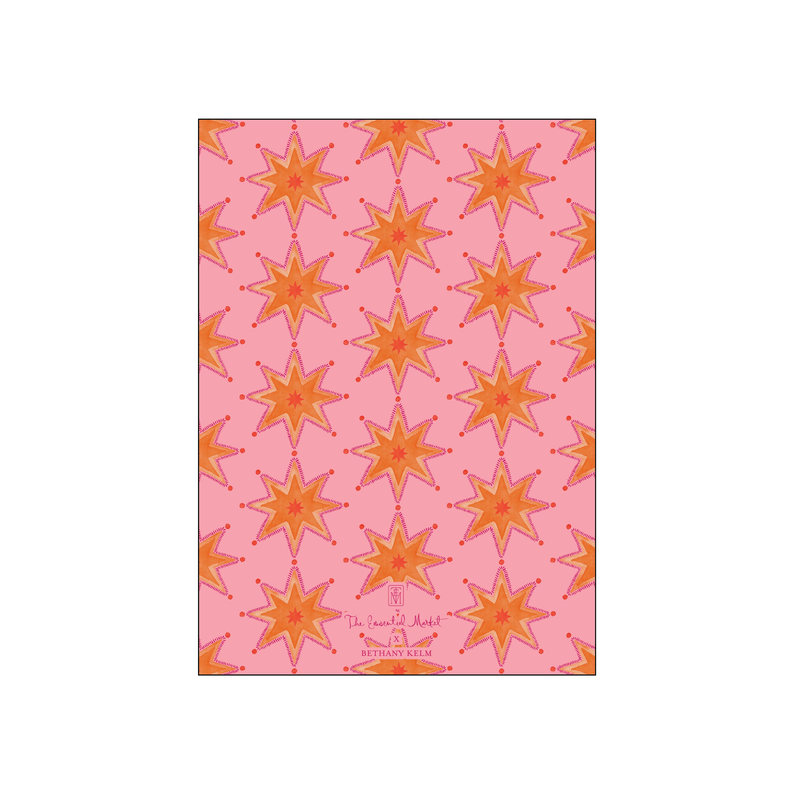 starburst | holiday card | bethany kelm