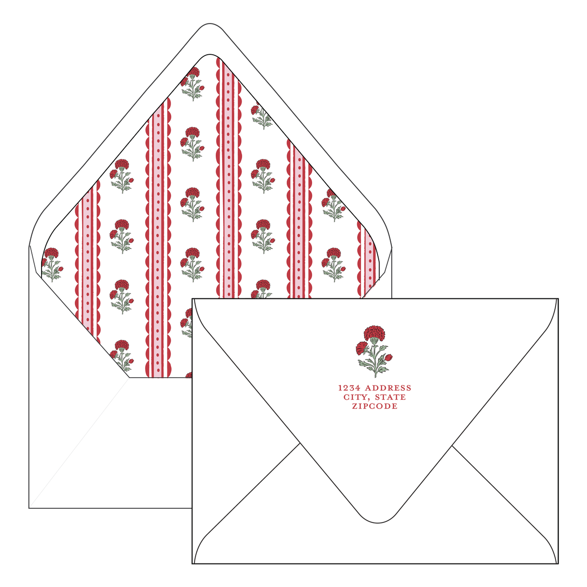 christmas floral | holiday card | bethany kelm