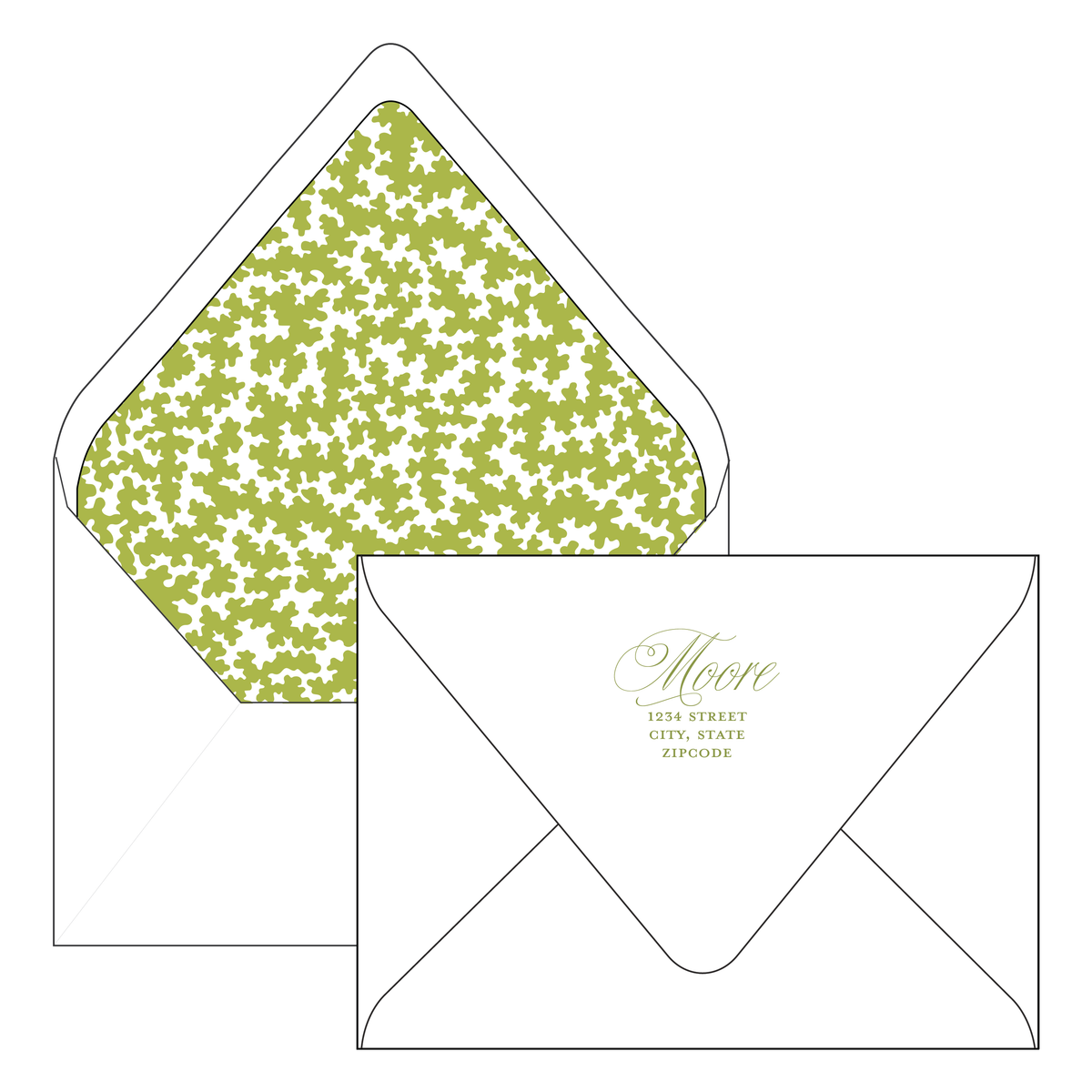 festive | holiday card | bethany kelm