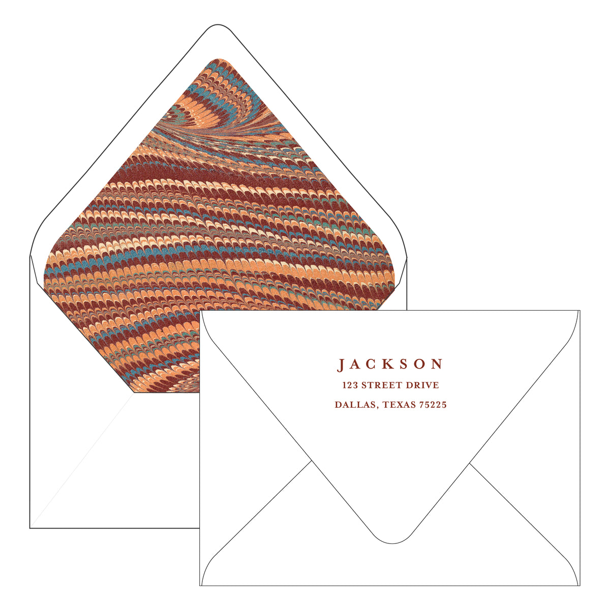 very merry oval | holiday card | flat print | die-cut shape