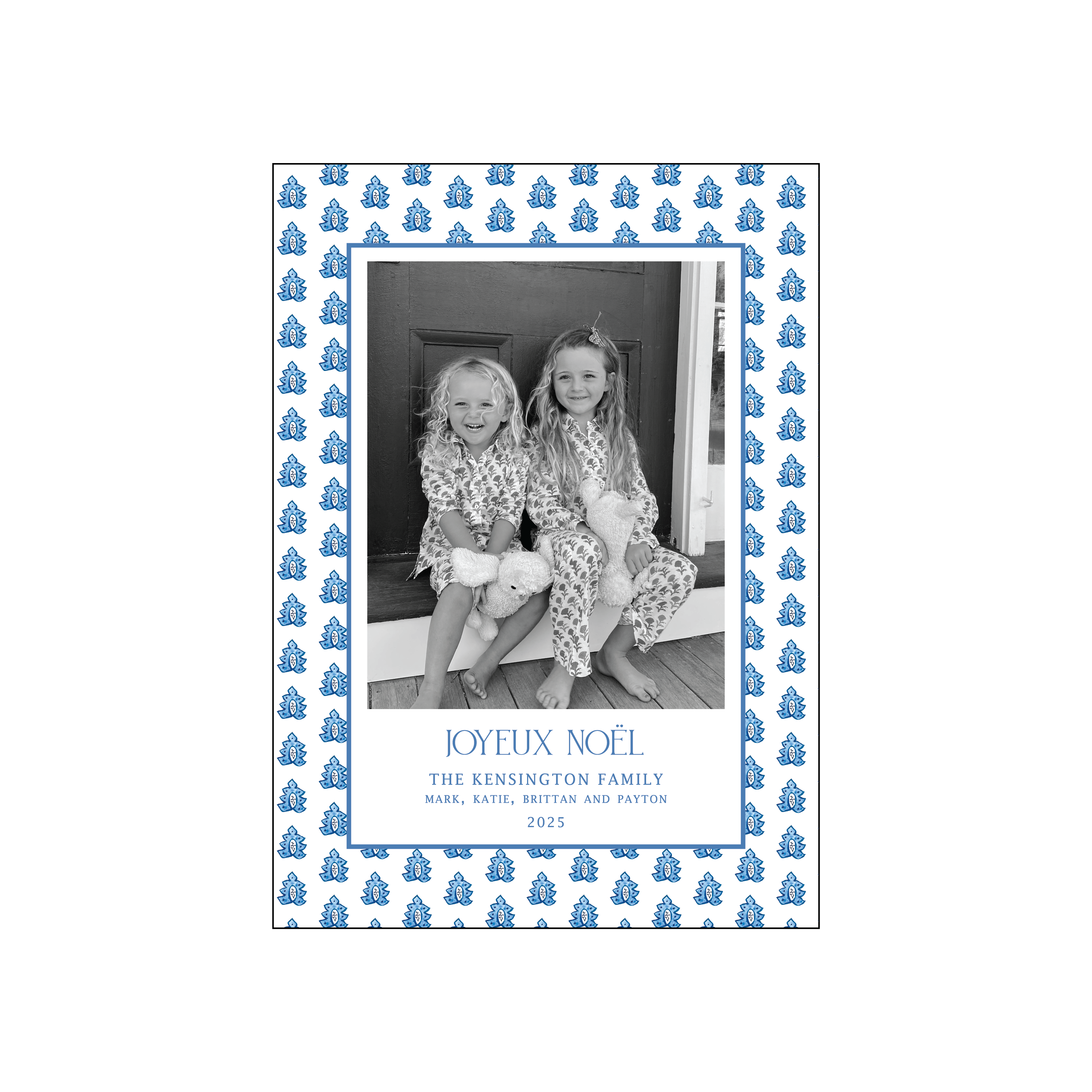 alsace | holiday card | cedar street stationery