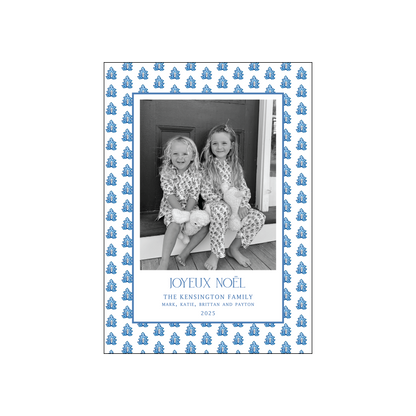 alsace | holiday card | cedar street stationery