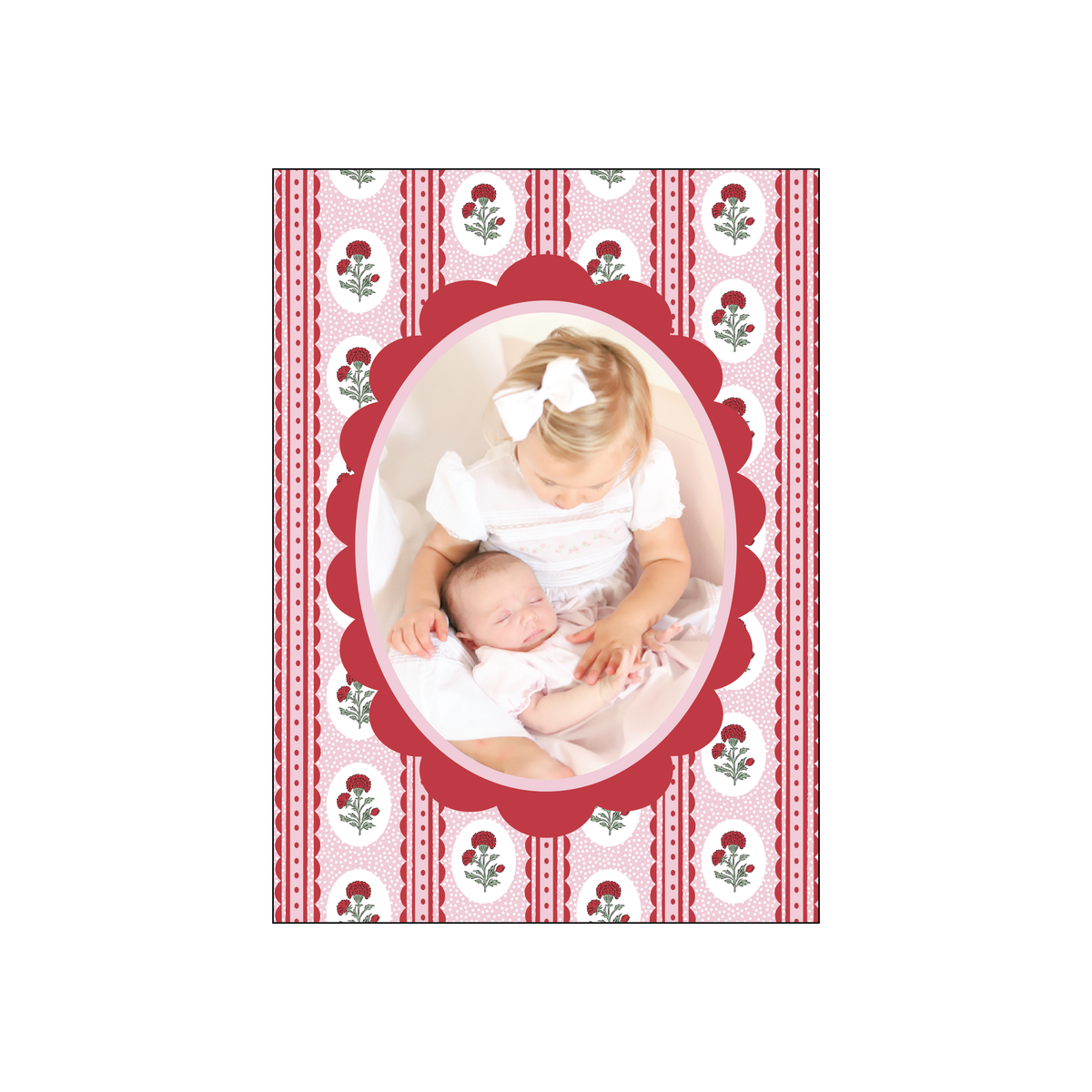 christmas floral | holiday card | bethany kelm