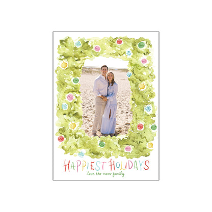 colorful boxwood | holiday card | bethany kelm