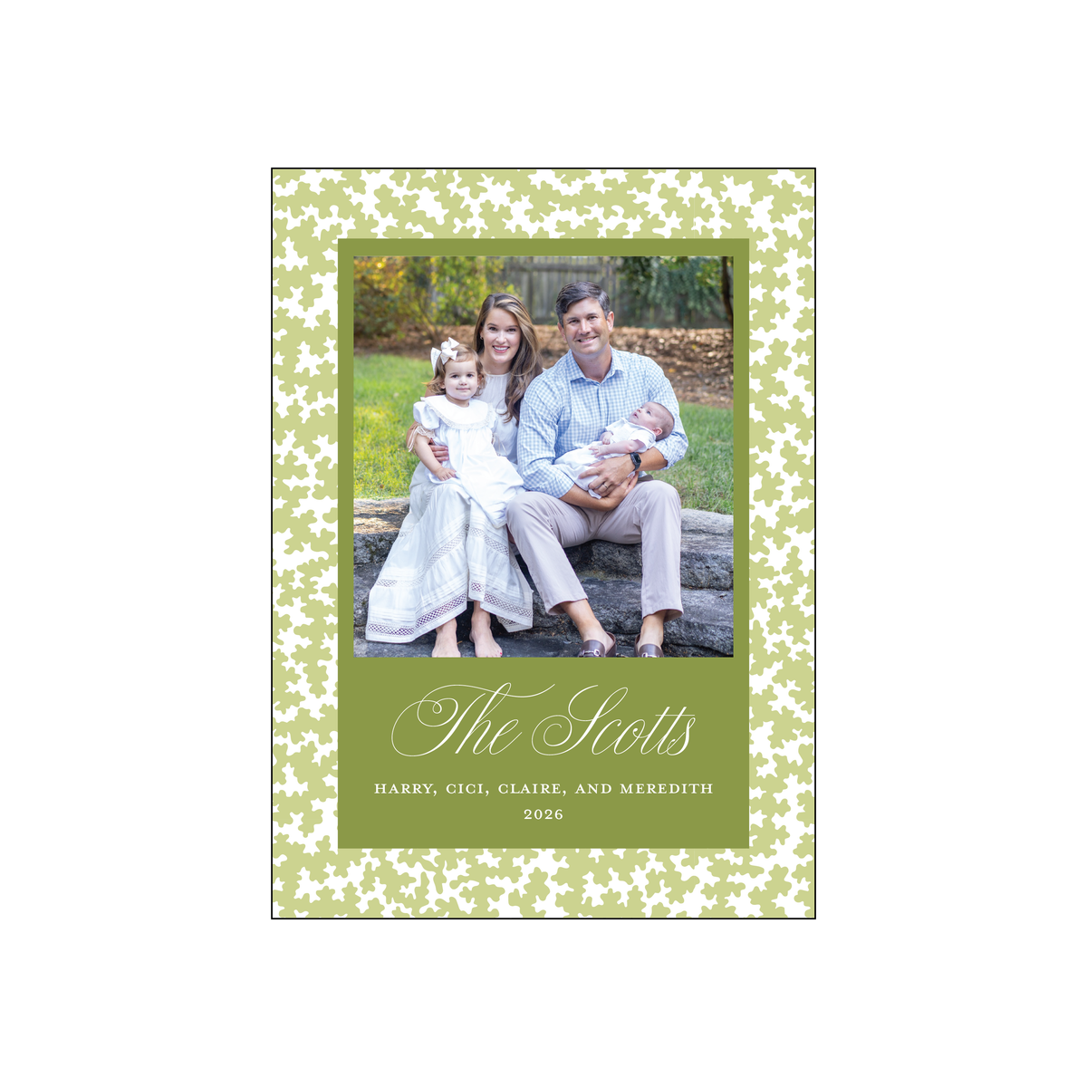 festive | holiday card | bethany kelm