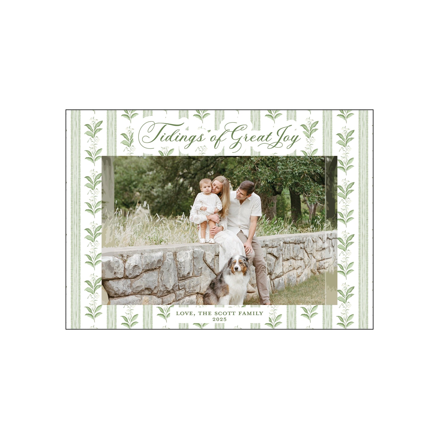 lillies | holiday card | bethany kelm