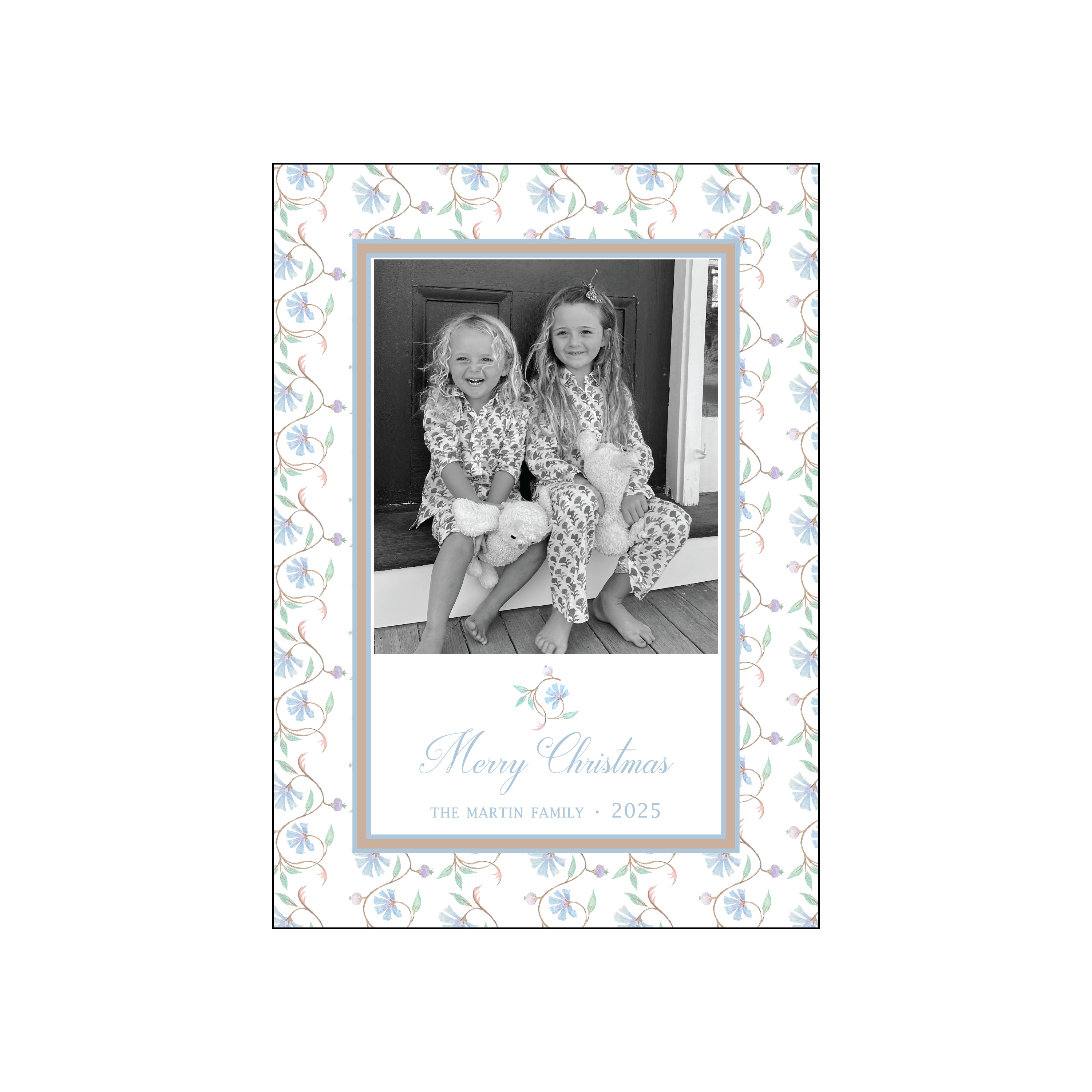 morris | holiday card | cedar street stationery