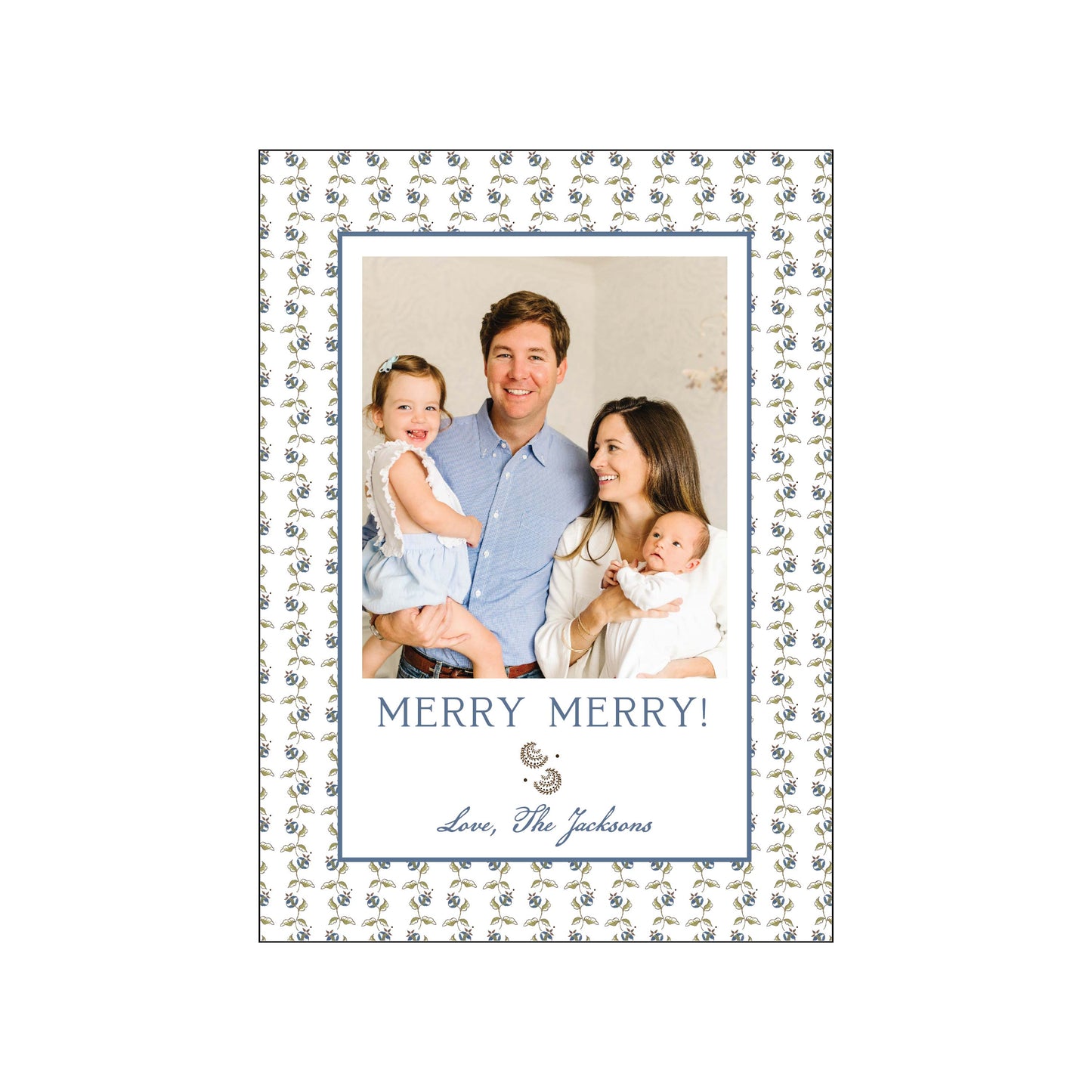 quimper christmas | holiday card | cedar street stationery