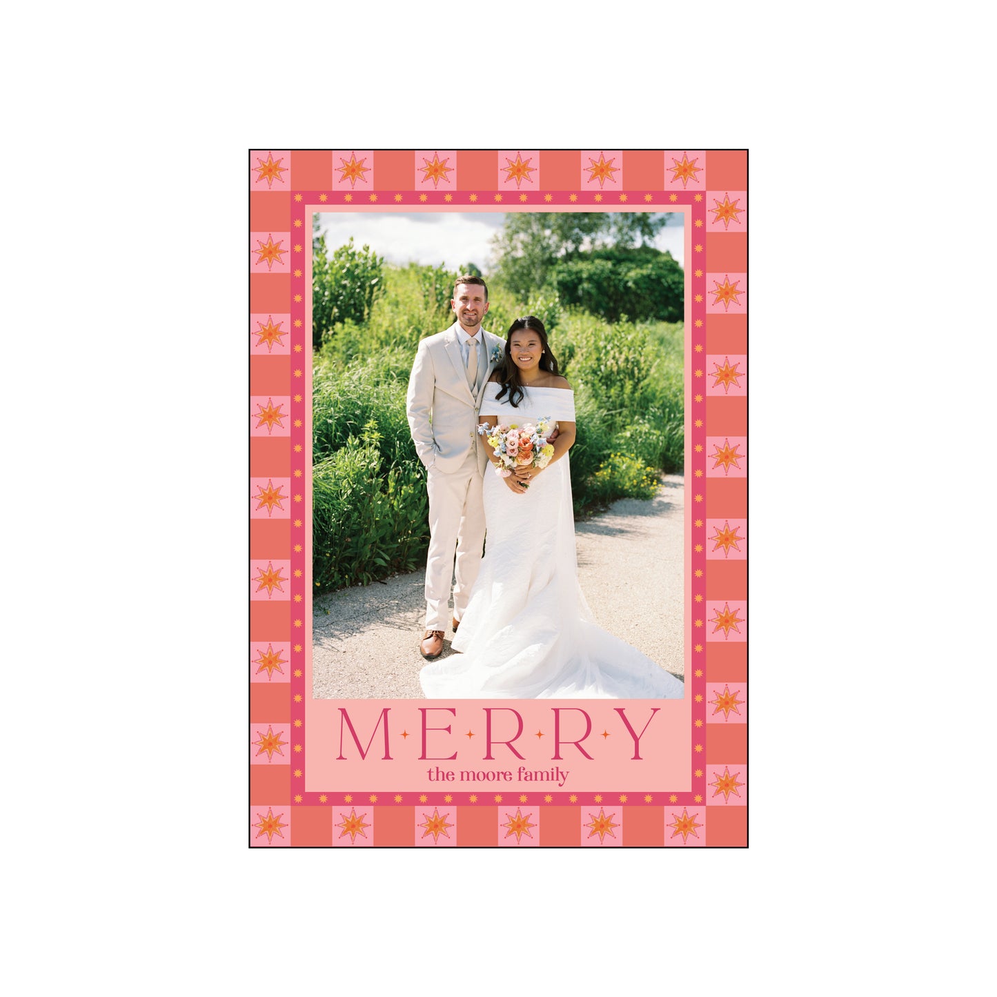 starburst | holiday card | bethany kelm