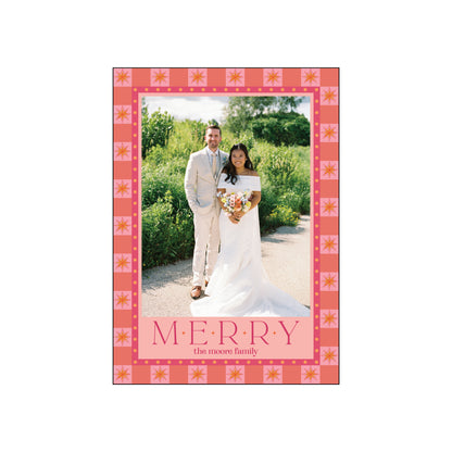 starburst | holiday card | bethany kelm