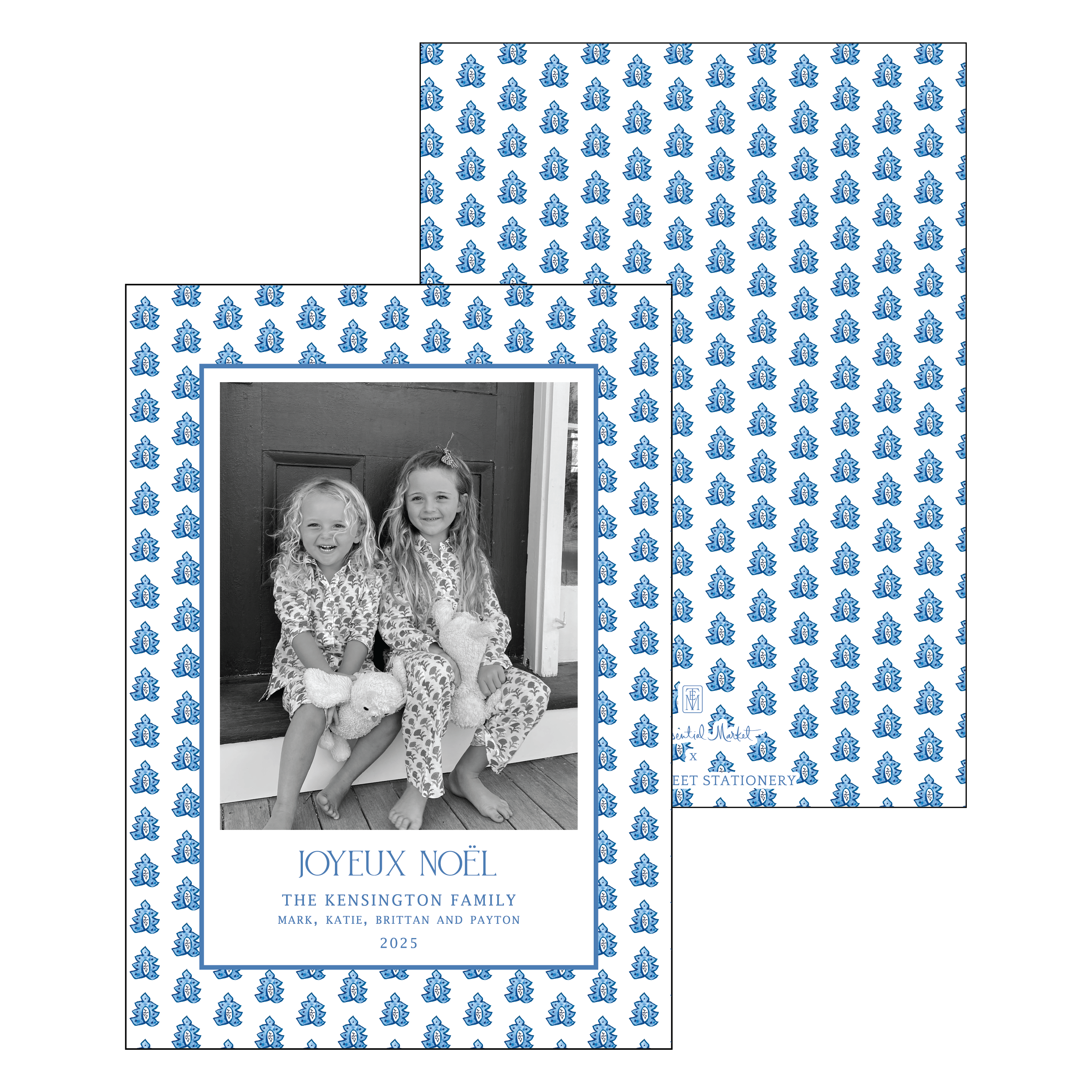 alsace | holiday card | cedar street stationery