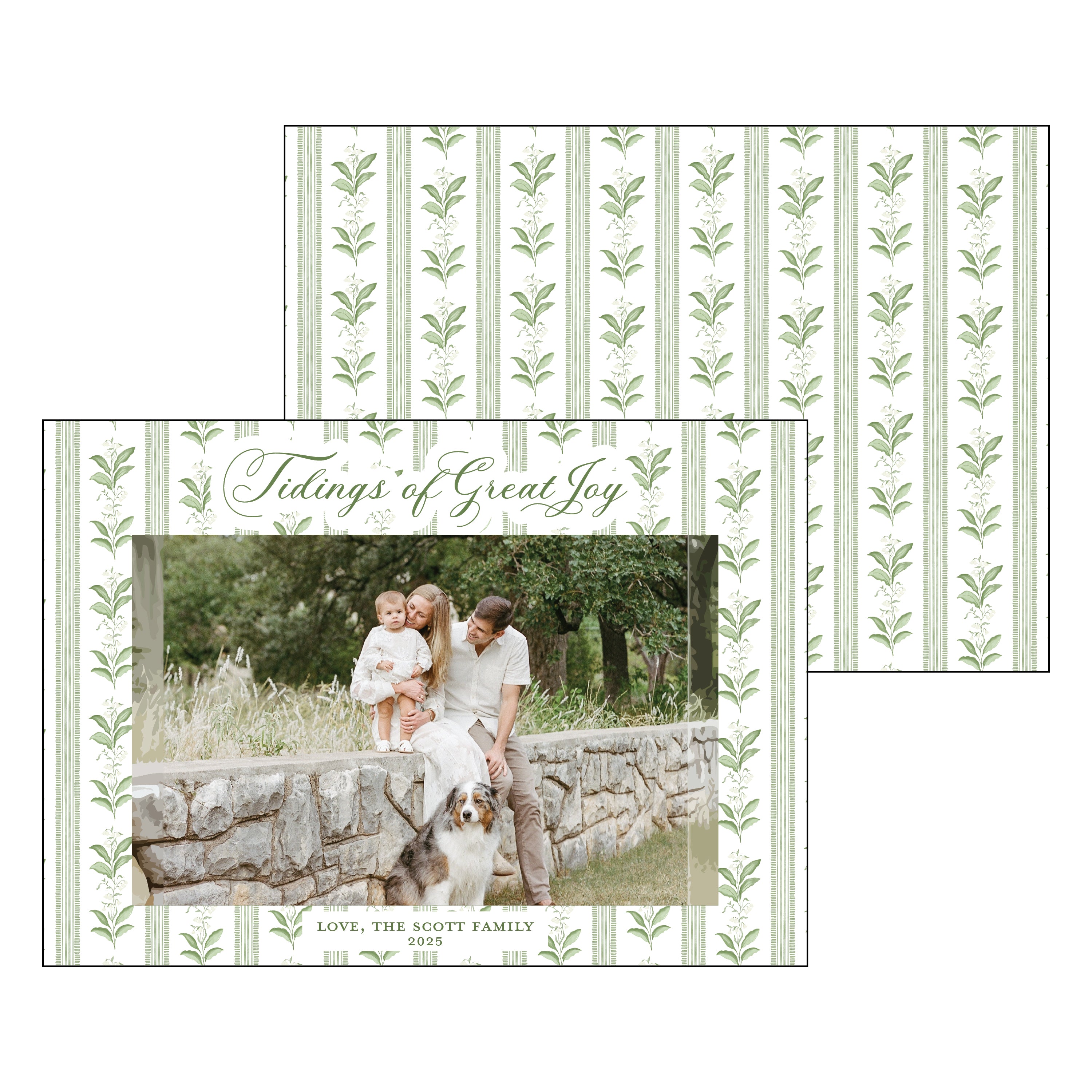 lillies | holiday card | bethany kelm