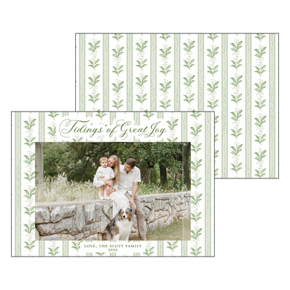 lillies | holiday card | bethany kelm