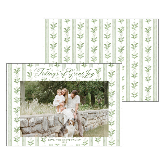 lillies | holiday card | bethany kelm