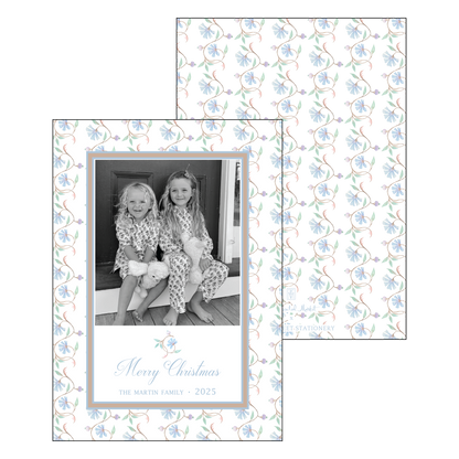 morris | holiday card | cedar street stationery