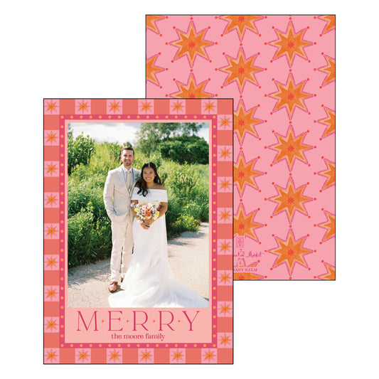 starburst | holiday card | bethany kelm
