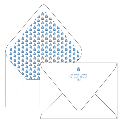 alsace | holiday card | cedar street stationery