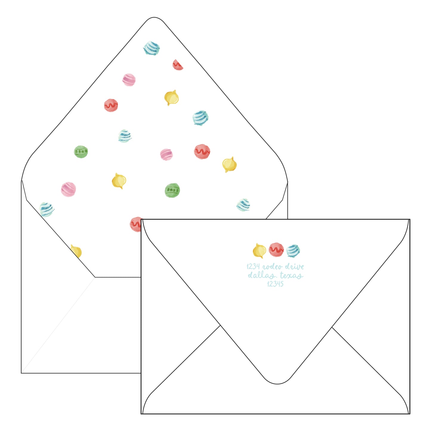 colorful boxwood | holiday card | bethany kelm