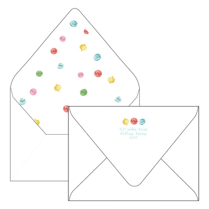 colorful boxwood | holiday card | bethany kelm