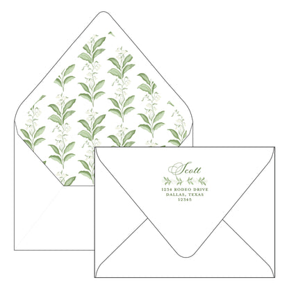 lillies | holiday card | bethany kelm