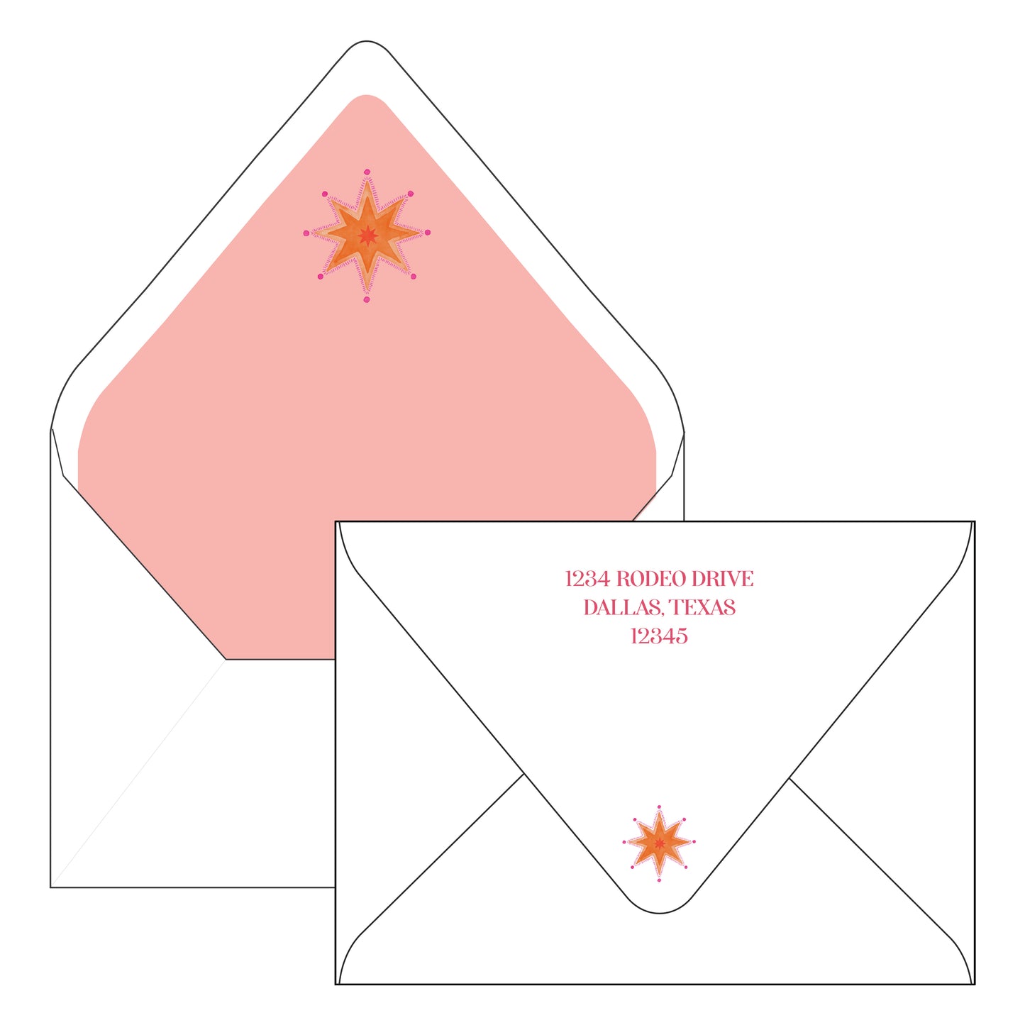 starburst | holiday card | bethany kelm