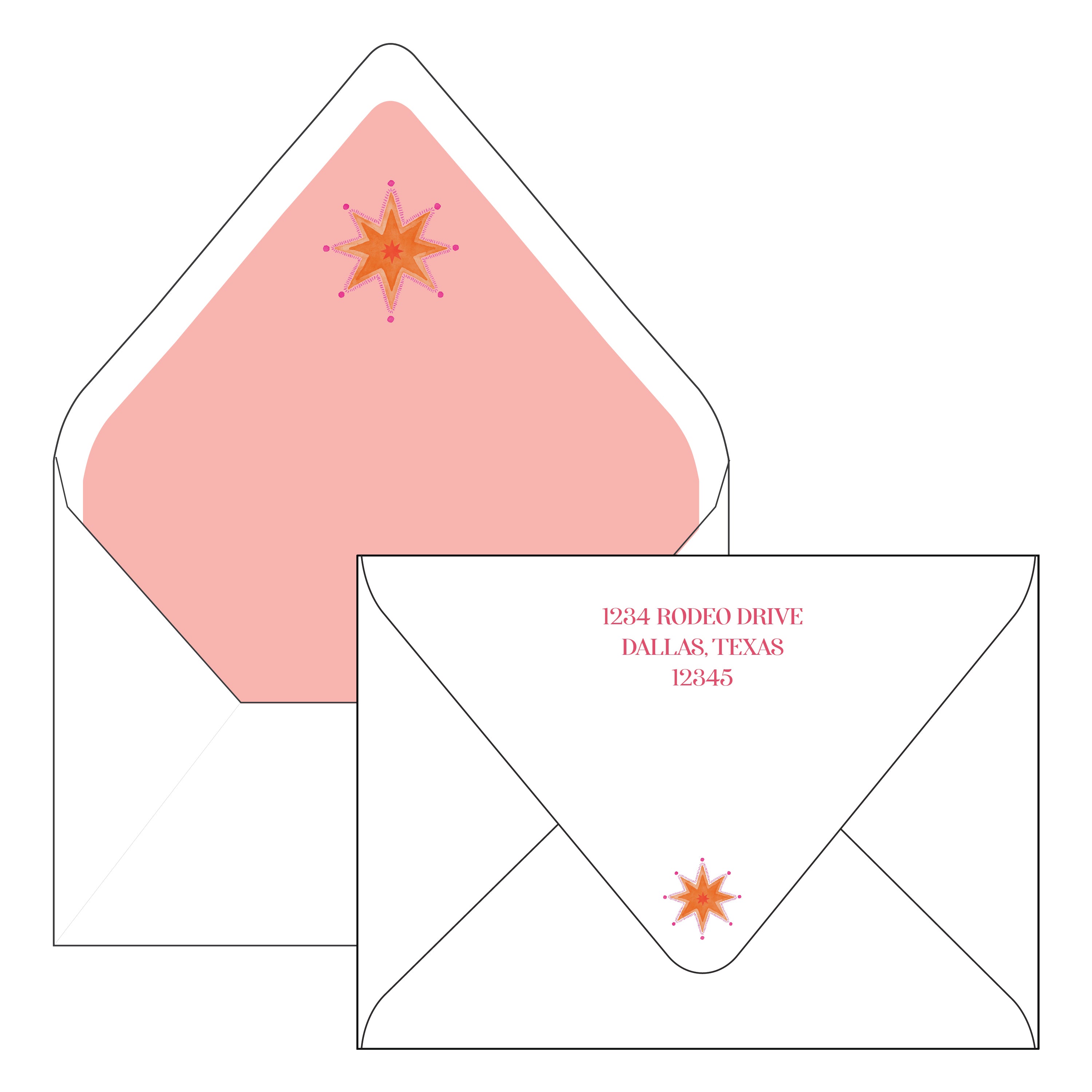 starburst | holiday card | bethany kelm