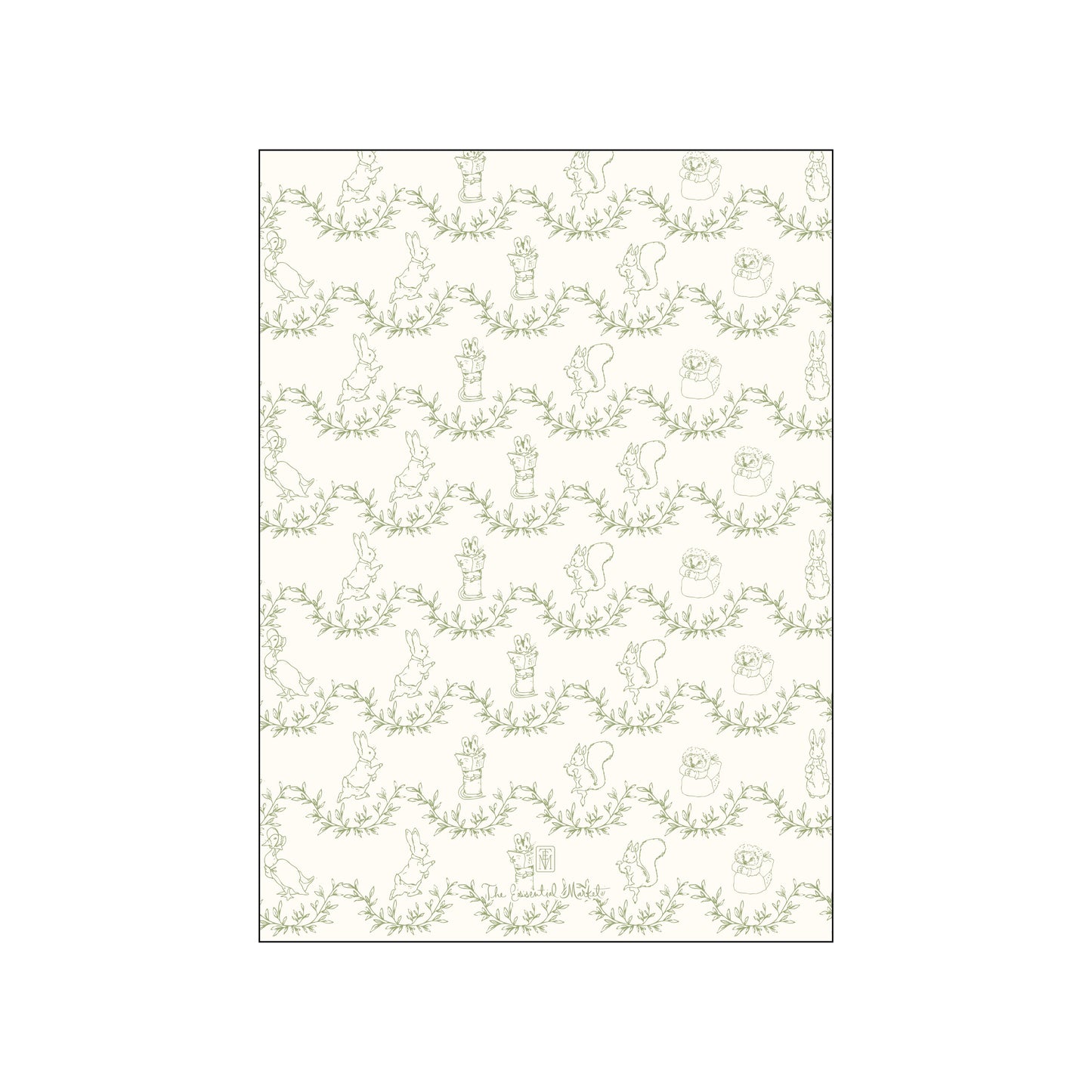 peter rabbit birthday | invitation