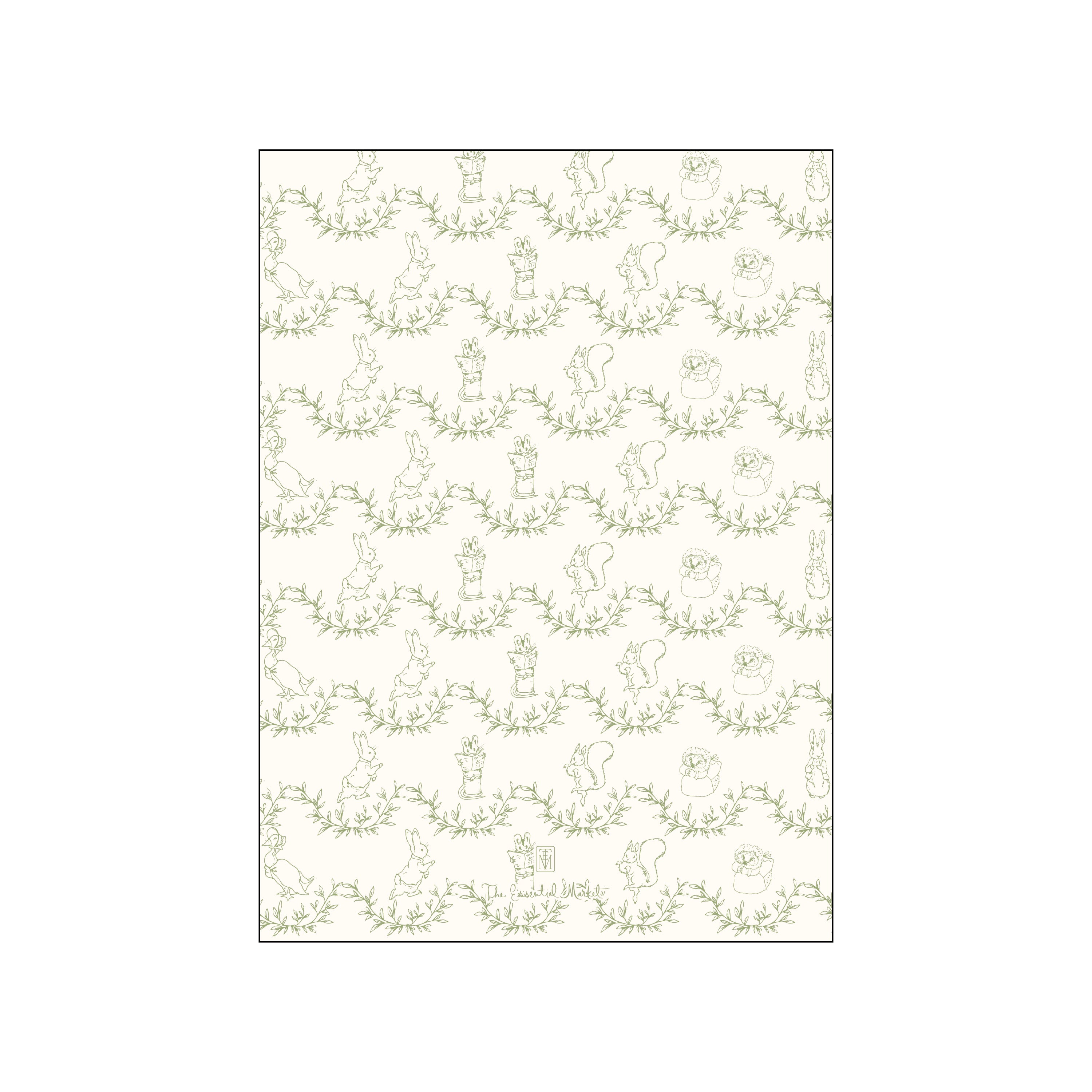 peter rabbit birthday | invitation