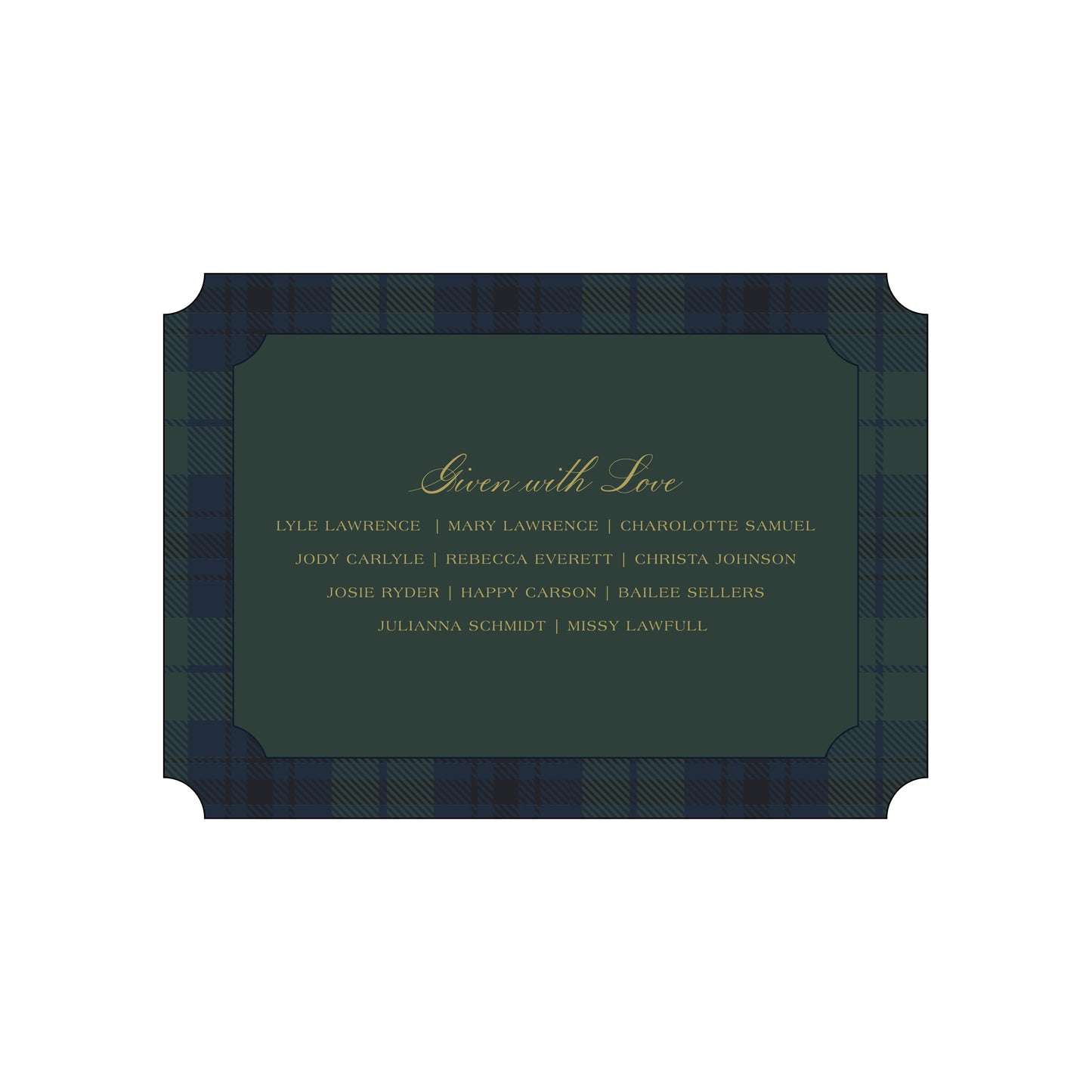 ralph lauren baby shower | invitation