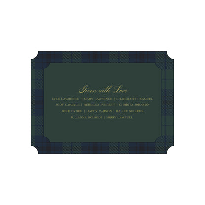 ralph lauren baby shower | invitation