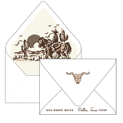 concert cowboy | invitation