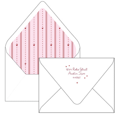 vday cake | invitation