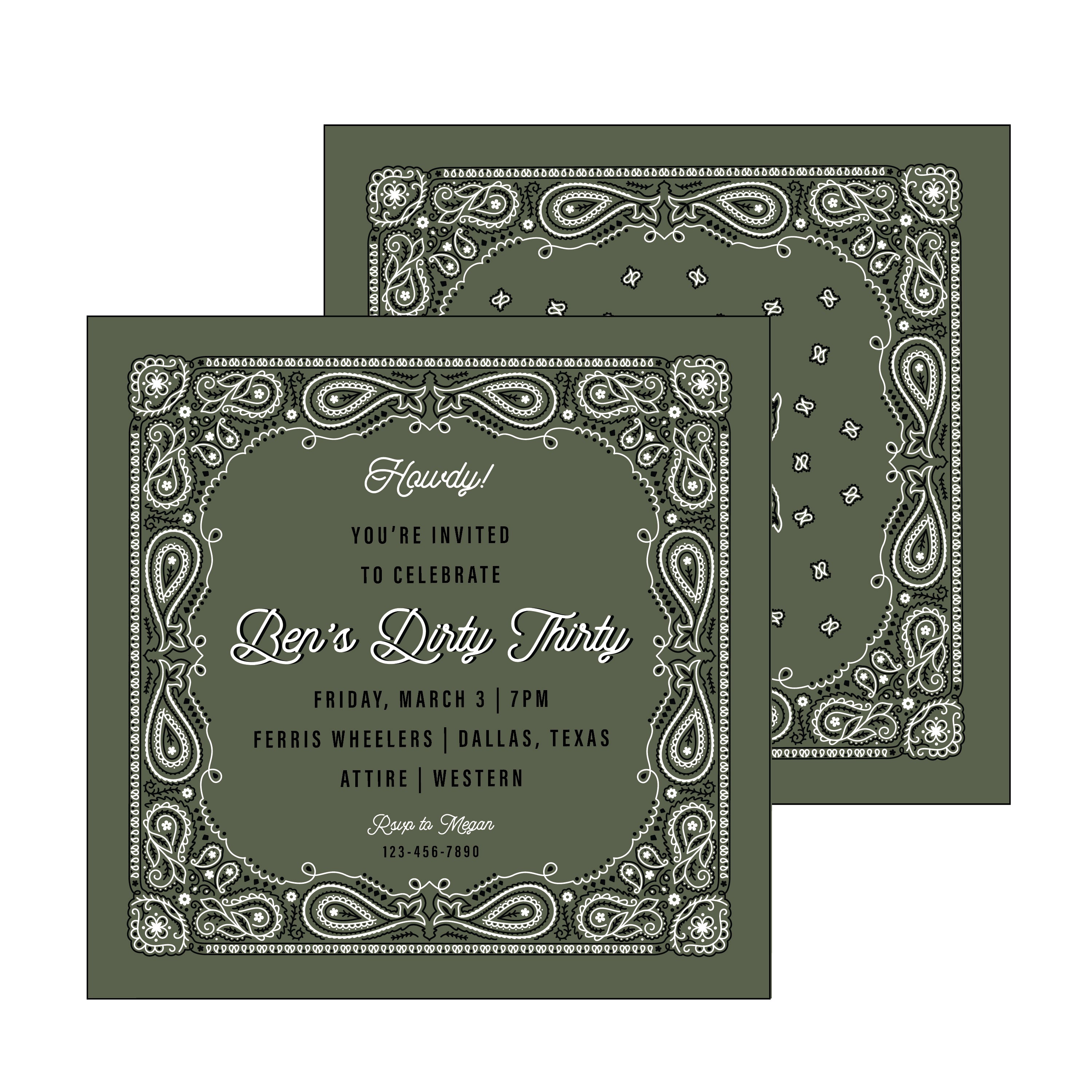howdy | invitation